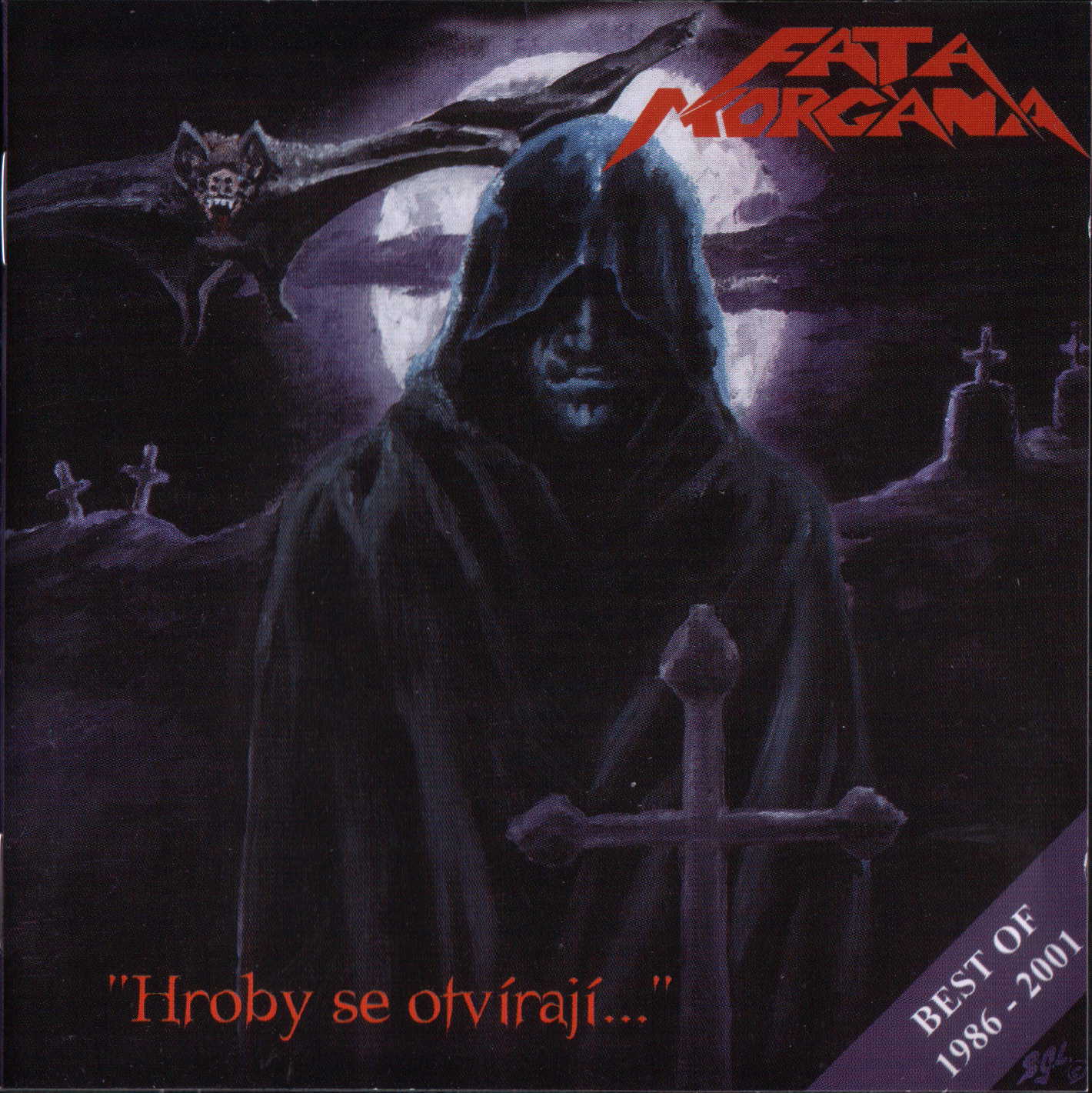 Hroby se otvírají album cover
